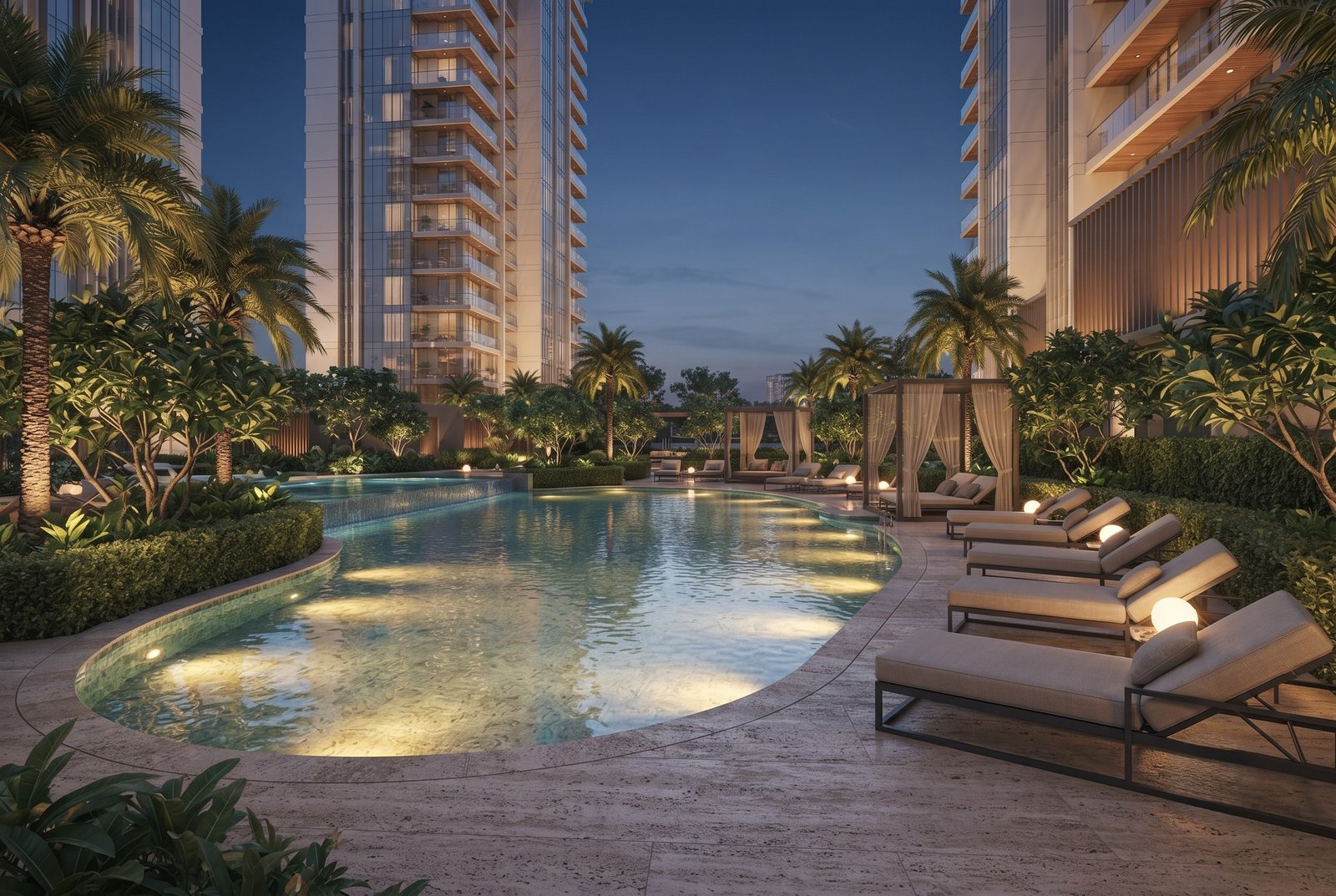 Godrej Neopolis swimming pool